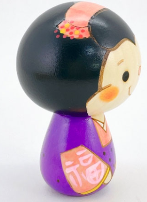 お福さん こけし