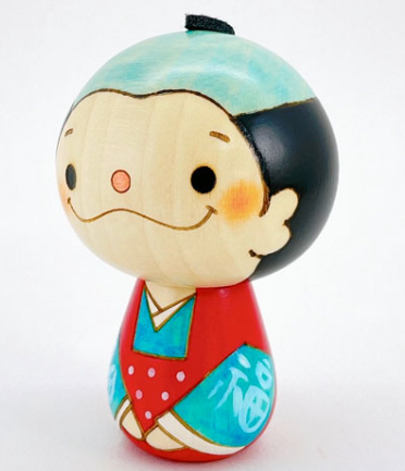 福助 こけし