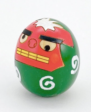 たまごこけし【獅子舞】