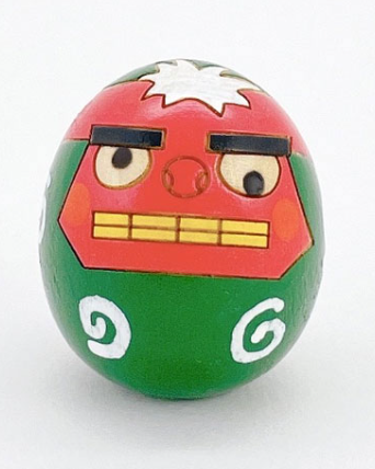 たまごこけし【獅子舞】