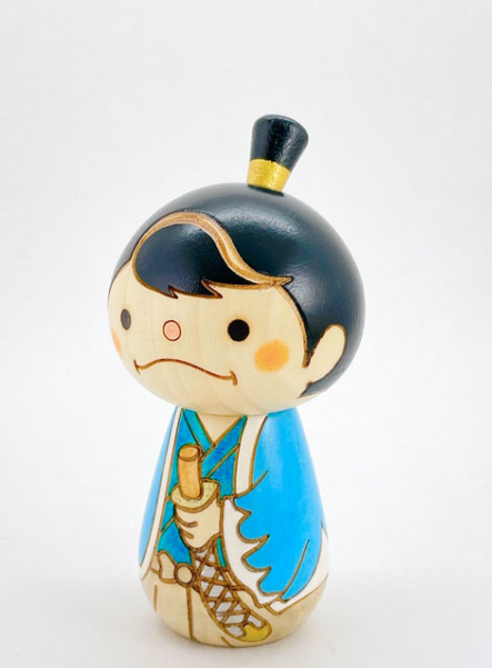 サムライ君・新撰組 こけし