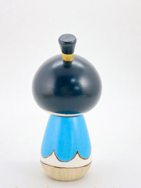 サムライ君・新撰組 こけし