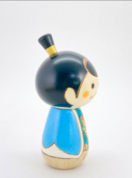 サムライ君・新撰組 こけし