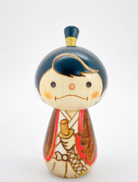 サムライ君・烈火 こけし