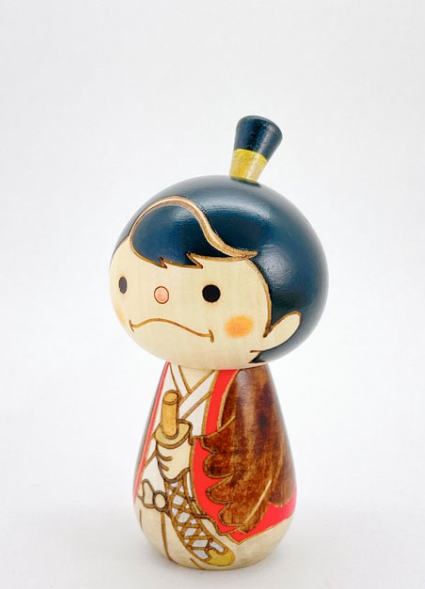 サムライ君・烈火 こけし