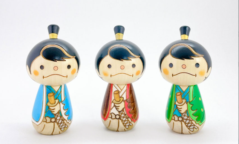 サムライ君・烈火 こけし