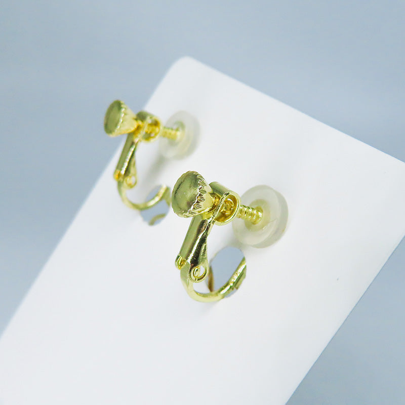 -泥棒猫- オランジェット イヤリング