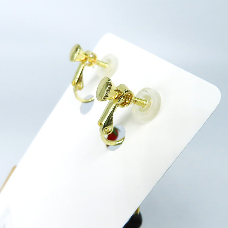 -泥棒猫- 苺 イヤリング