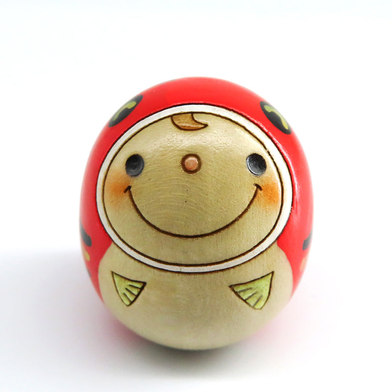 たまごこけし 鯉のぼり 赤