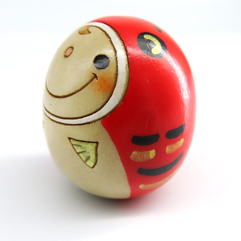 たまごこけし 鯉のぼり 赤