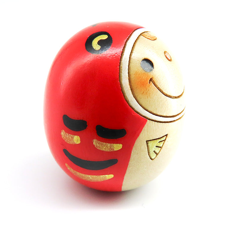 たまごこけし 鯉のぼり 赤