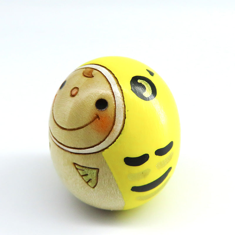 たまごこけし 鯉のぼり 黄色