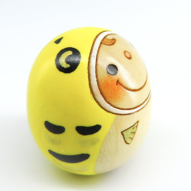 たまごこけし 鯉のぼり 黄色