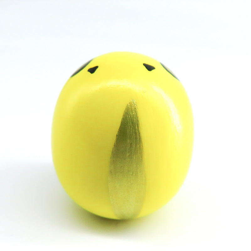 たまごこけし 鯉のぼり 黄色