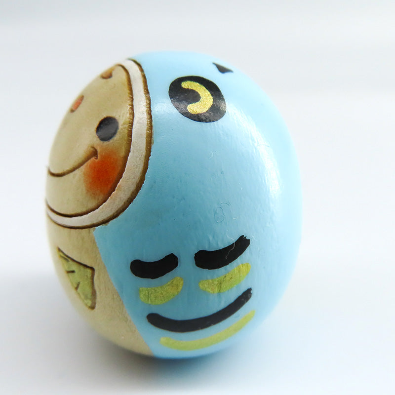 たまごこけし 鯉のぼり 青