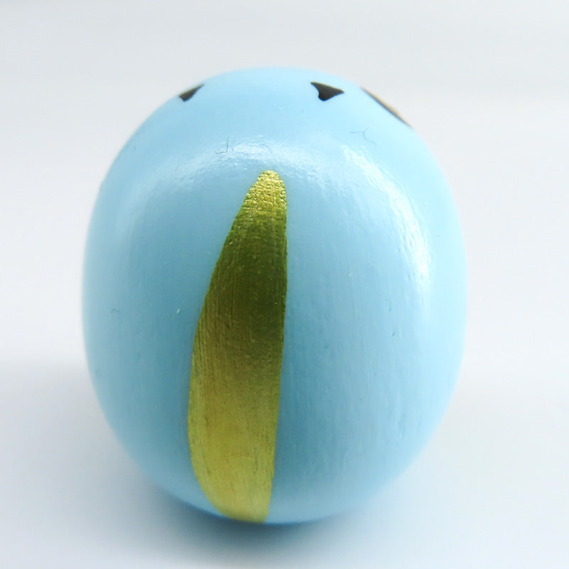 たまごこけし 鯉のぼり 青