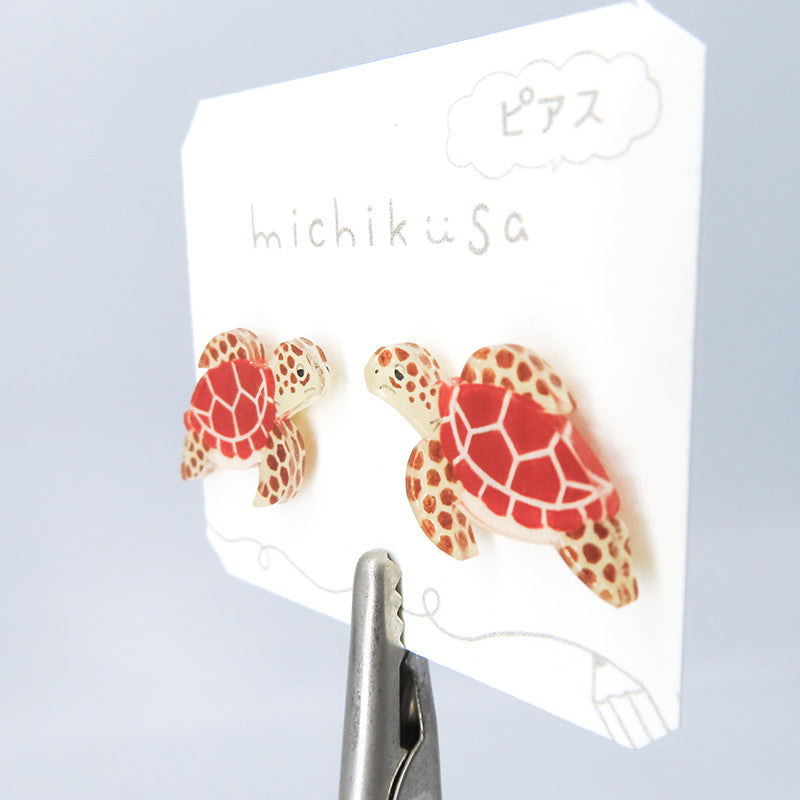 アニマルピアス アカウミガメ