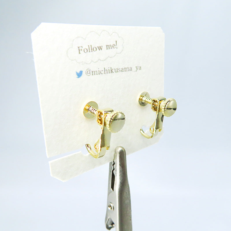 アニマルイヤリング アカウミガメ