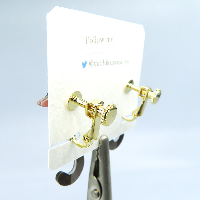 アニマルイヤリング フクロモモンガ