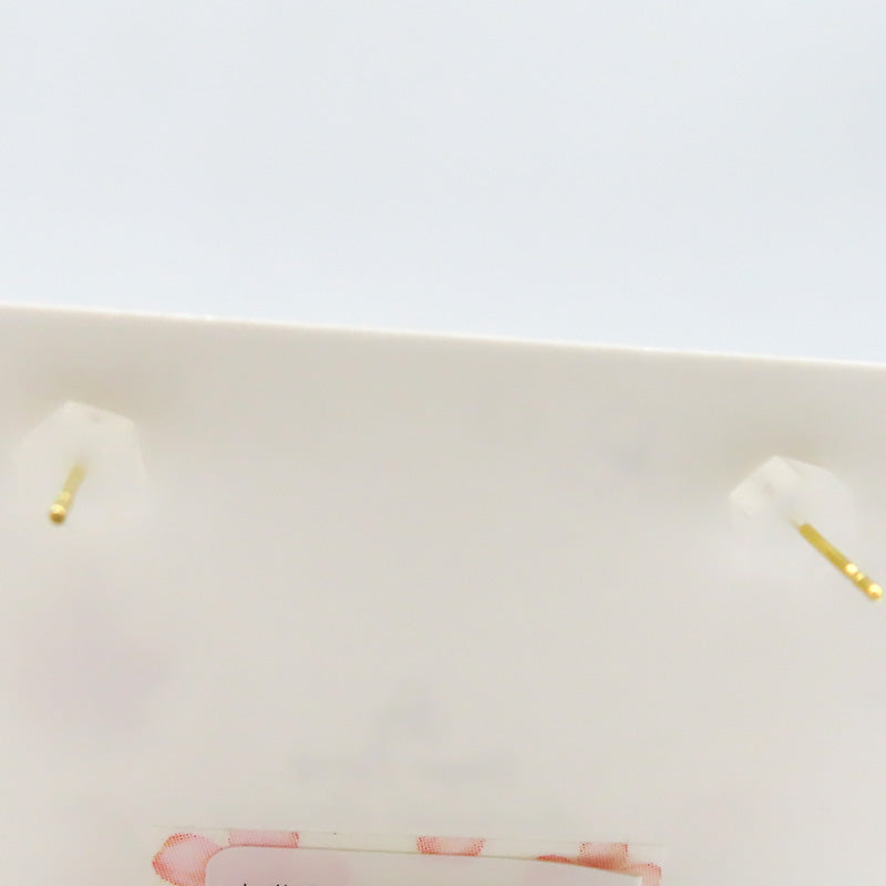 お花見パフェ 桜 ピアス