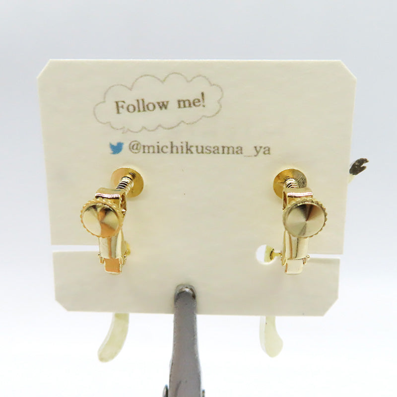 アニマルイヤリング ベローシカファ