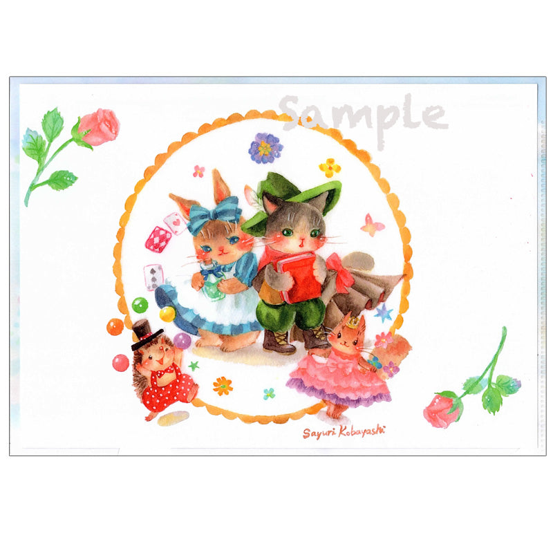 ミニクリアファイル A5 「おとぎ話」