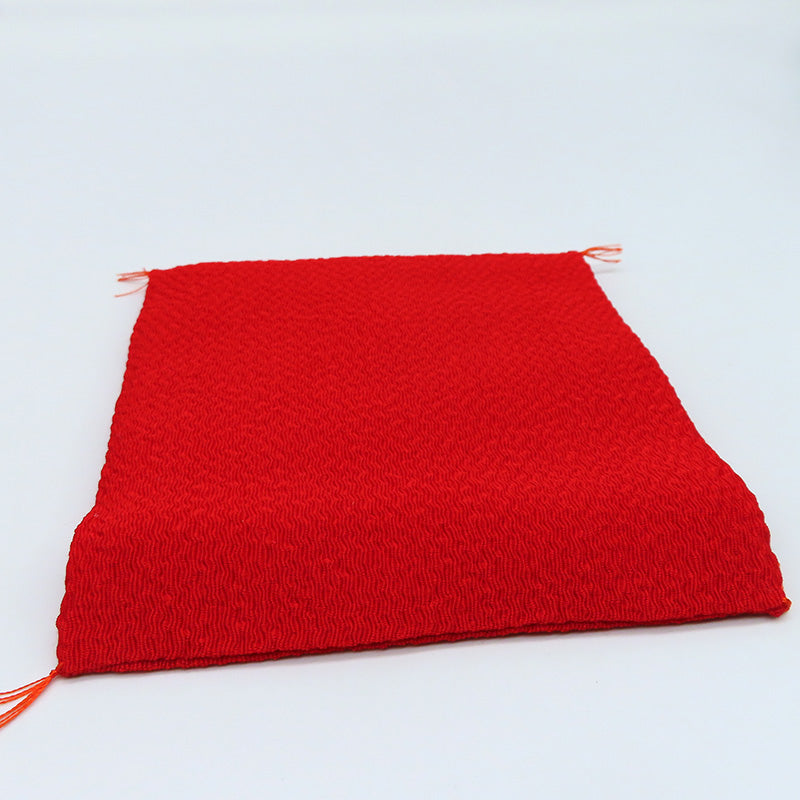 木目込み人形 風水 白 大 lucky cat