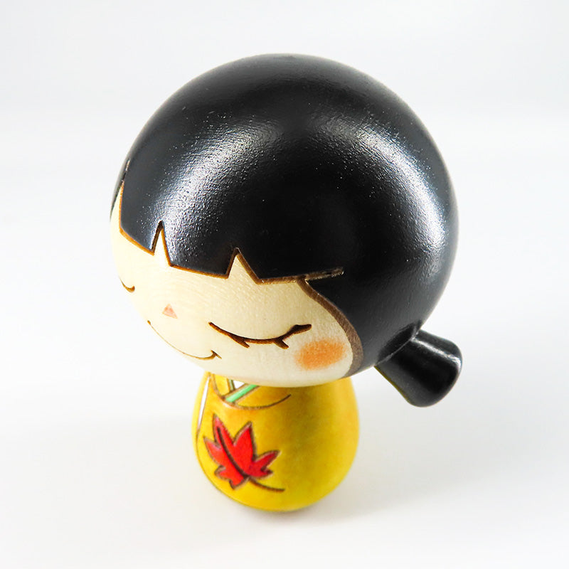 和こけし もみじ 紅葉