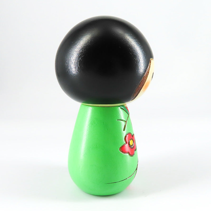 おかっぱさん・椿 こけし