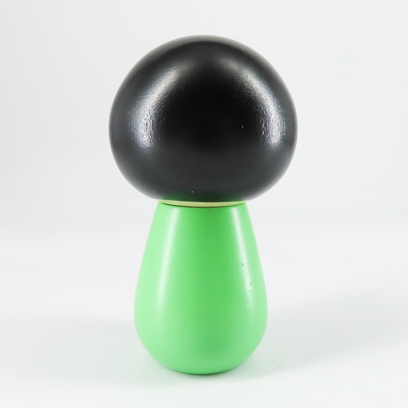 おかっぱさん・椿 こけし