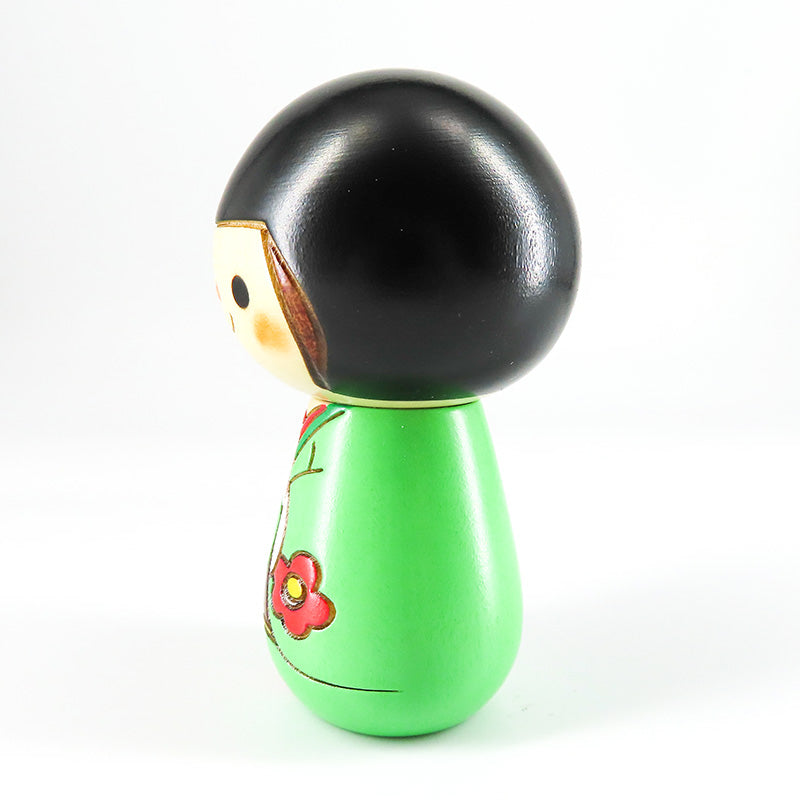 おかっぱさん・椿 こけし