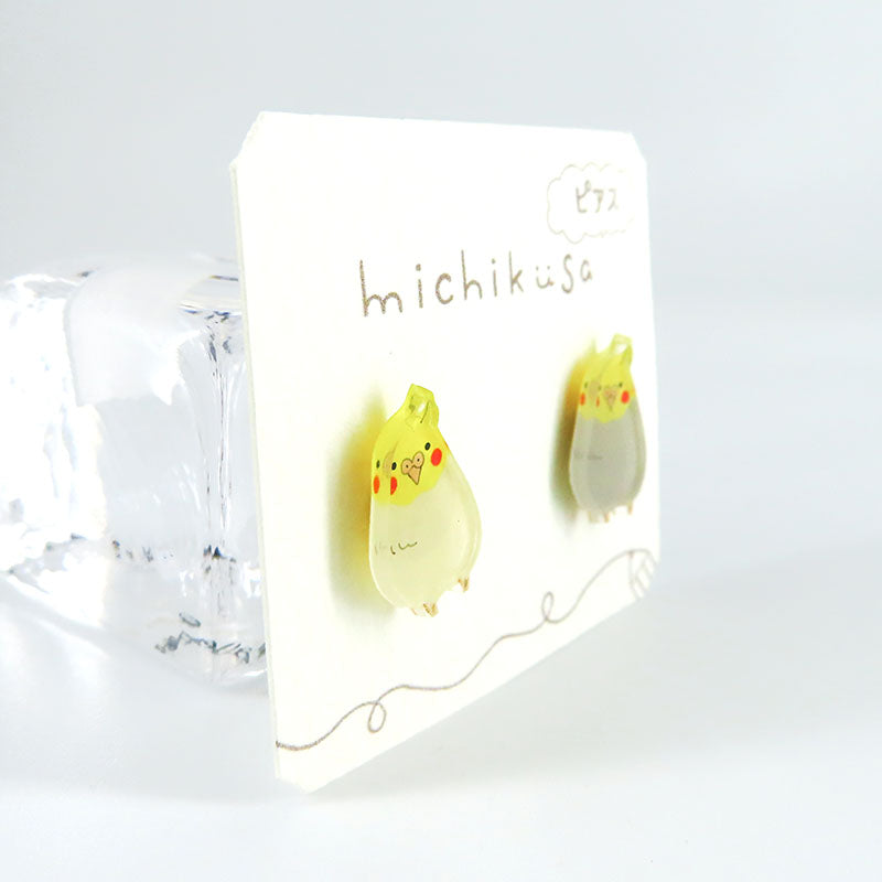 アニマルピアス オカメインコ