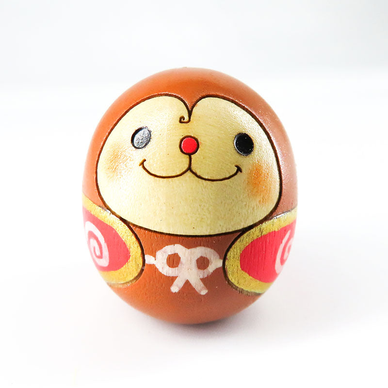 干支さる 申 たまごこけし