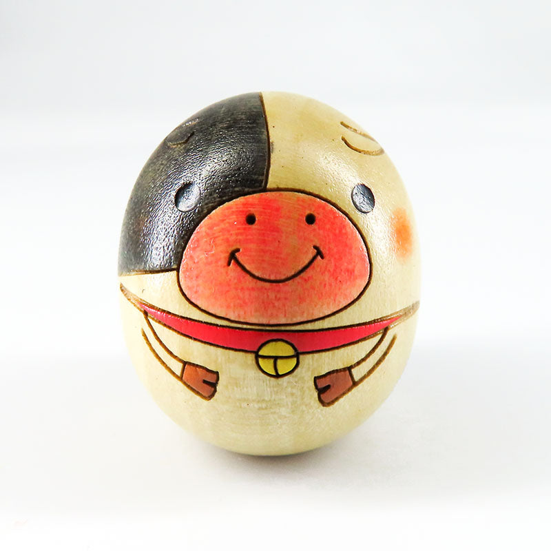 干支うし 丑 たまごこけし