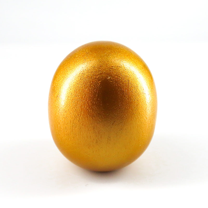 たまごこけし【福ふくろう 金】