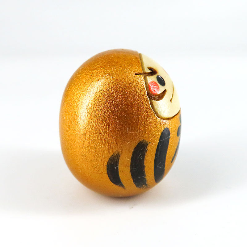 たまごこけし【だるま 金】