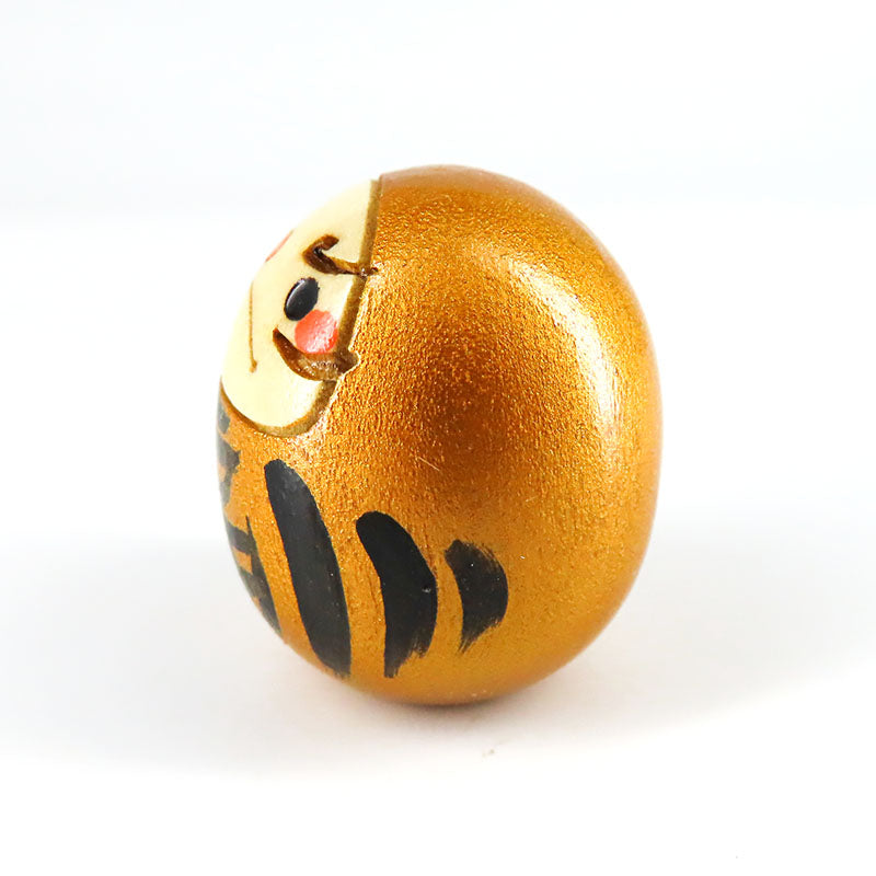 たまごこけし【だるま 金】