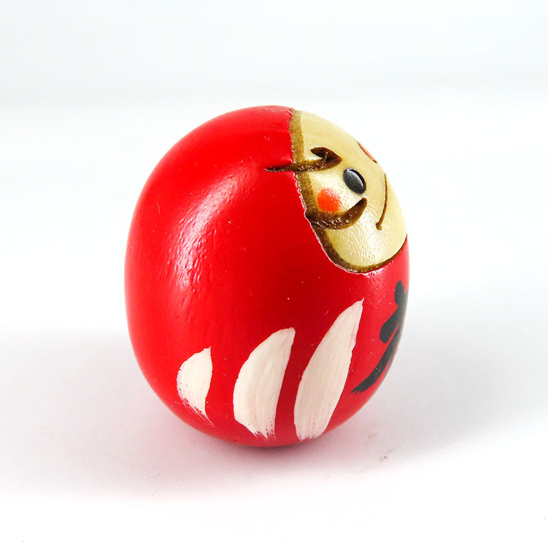 たまごこけし【だるま 赤】