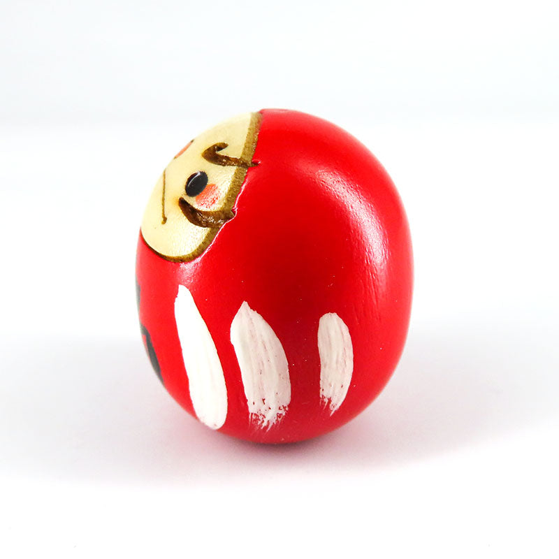 たまごこけし【だるま 赤】