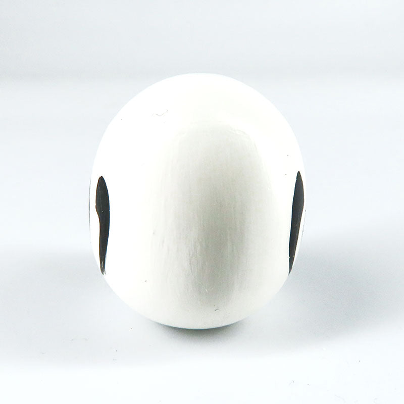 たまごこけし【だるま 白】