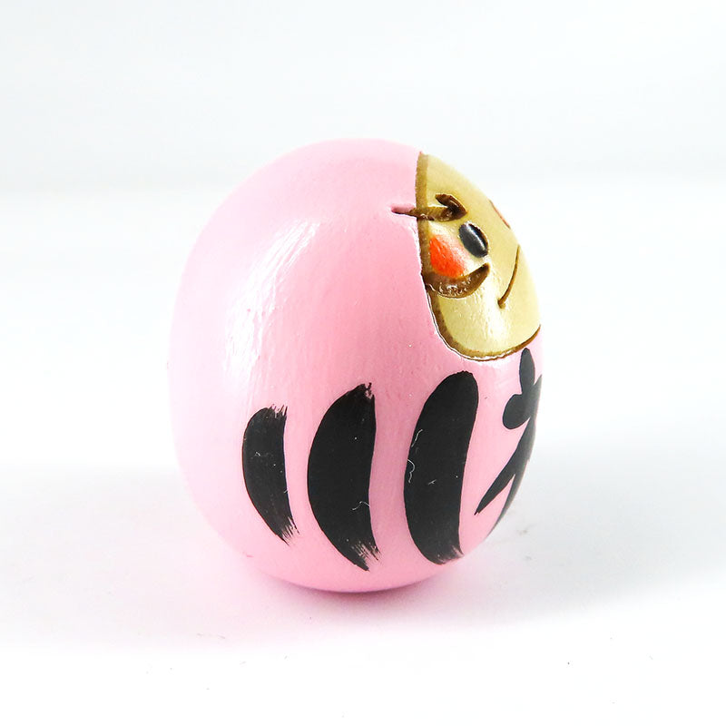 たまごこけし【だるま ピンク】