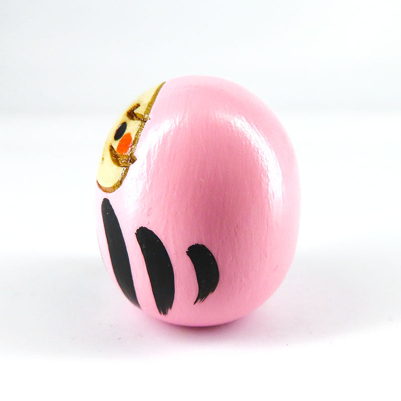 たまごこけし【だるま ピンク】