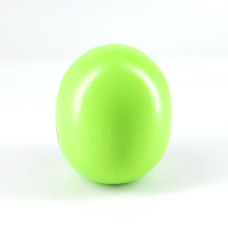 たまごこけし【だるま 黄緑】