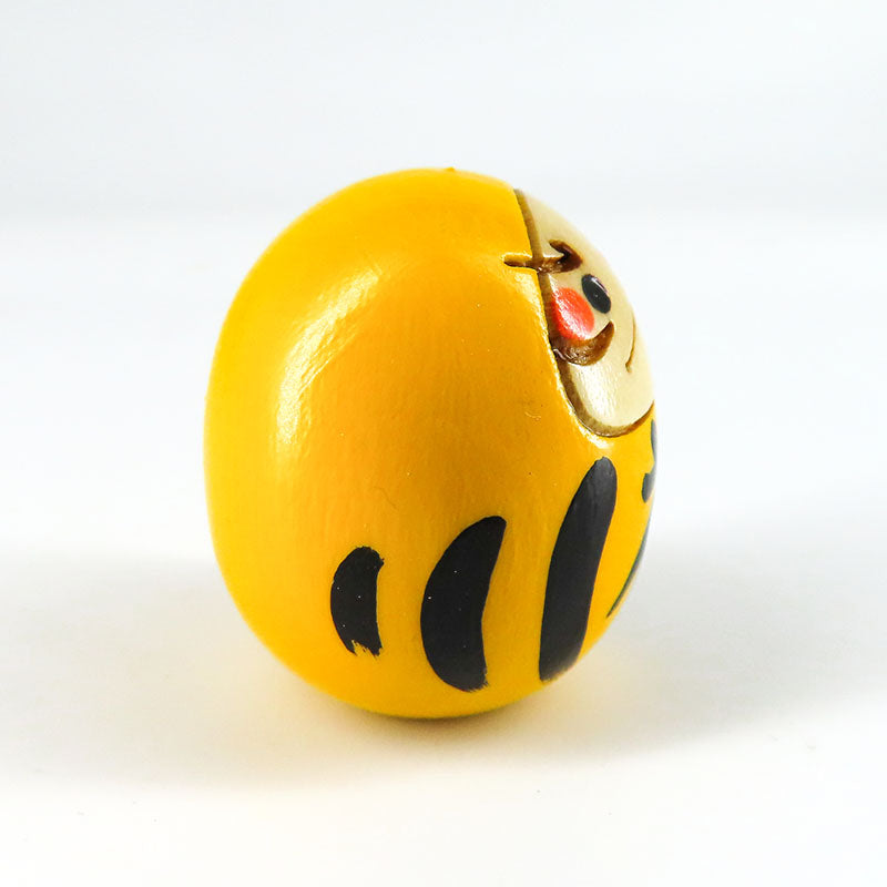 たまごこけし【だるま 黄】