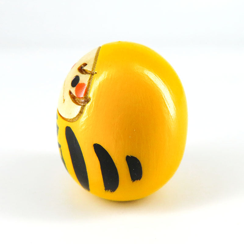 たまごこけし【だるま 黄】