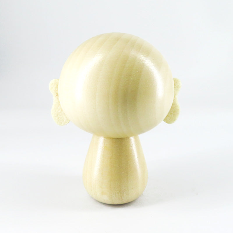 お地蔵様 ニッコリ目 こけし