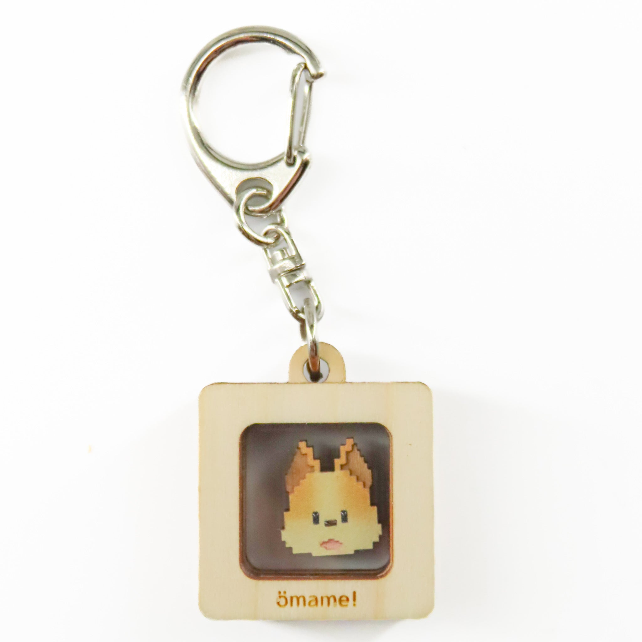 カクカクどうぶつキーホルダー 1粒【コーギー】