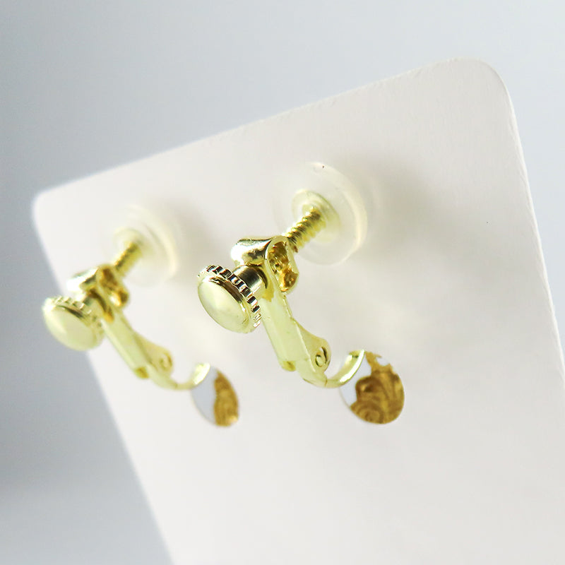 -ココメロ スイカ- イヤリング