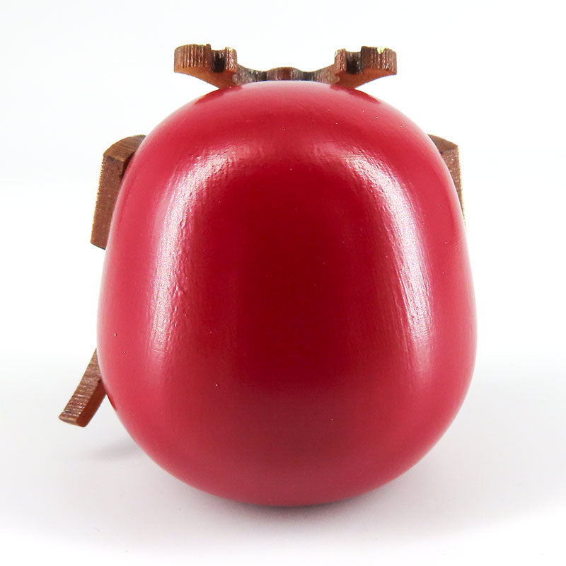 ねこ武者 桜 こけし