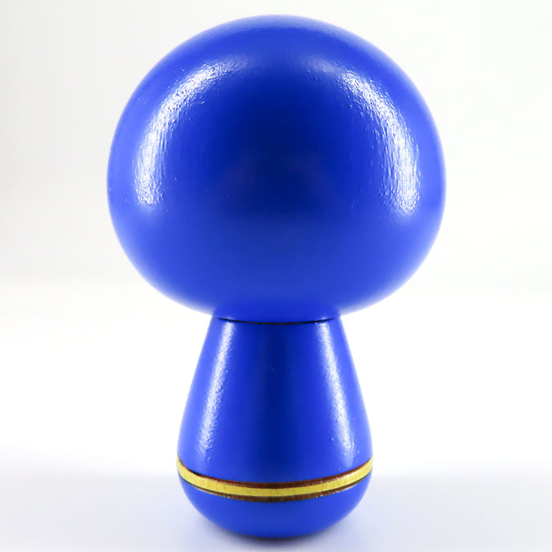 忍者 青 こけし